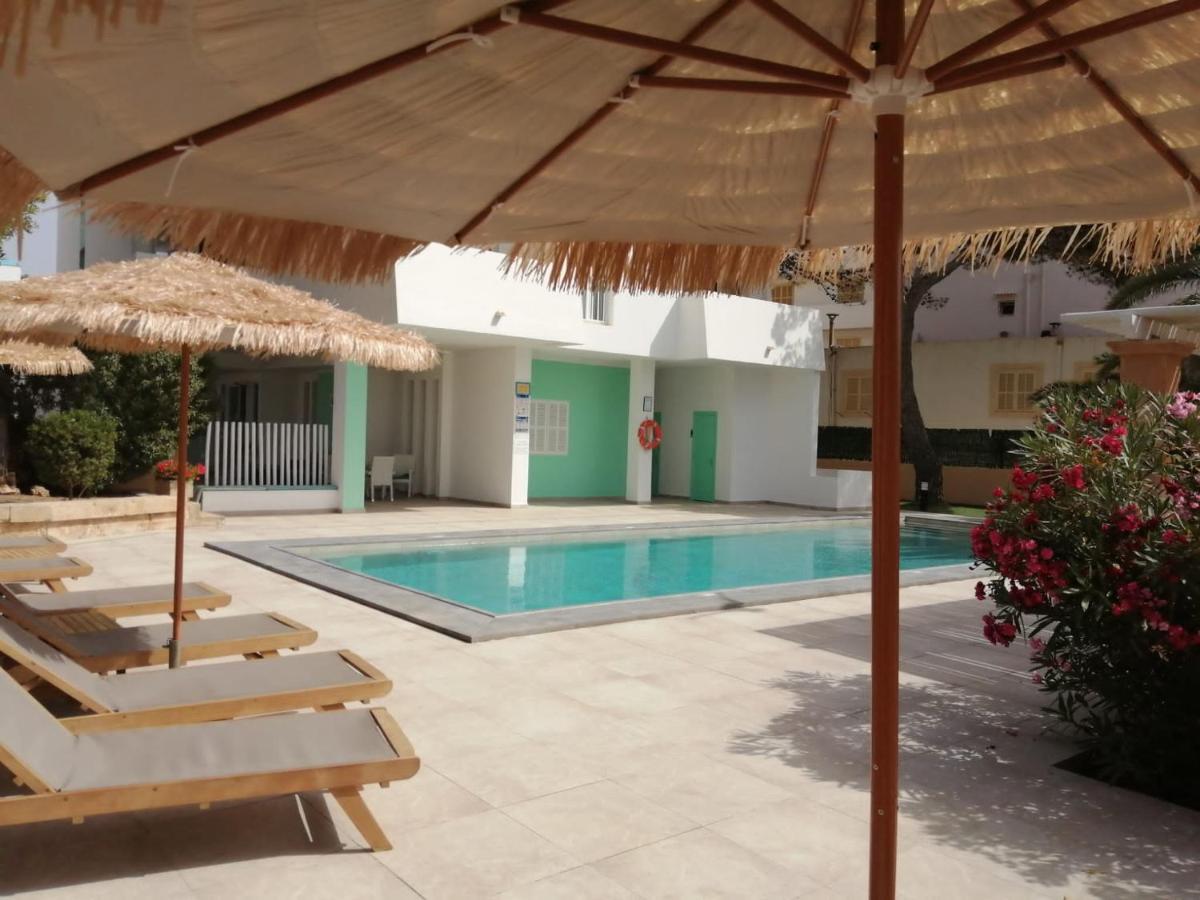 Apartaments Andreas Colonia de Sant Jordi Kültér fotó