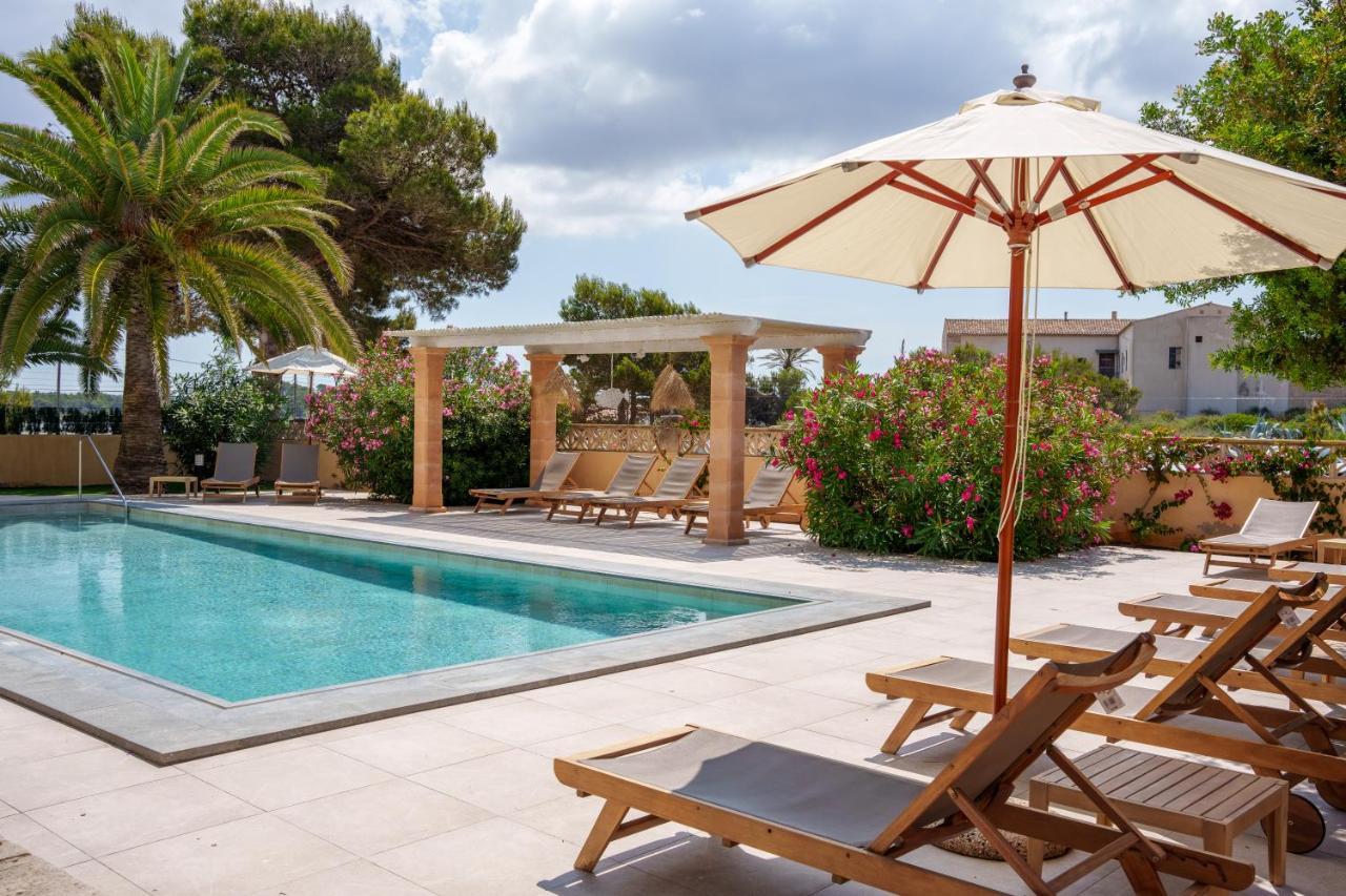 Apartaments Andreas Colonia de Sant Jordi Kültér fotó
