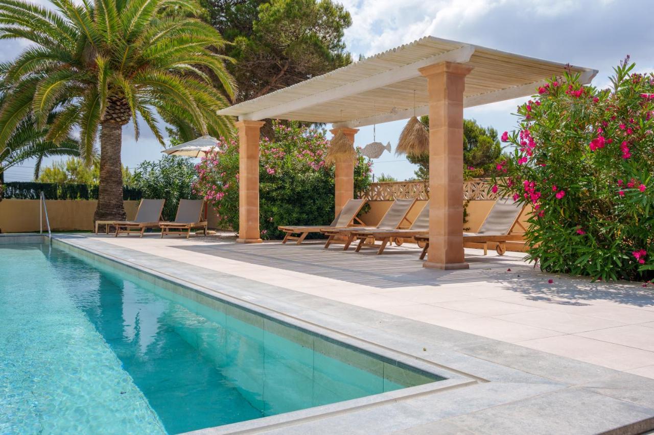 Apartaments Andreas Colonia de Sant Jordi Kültér fotó