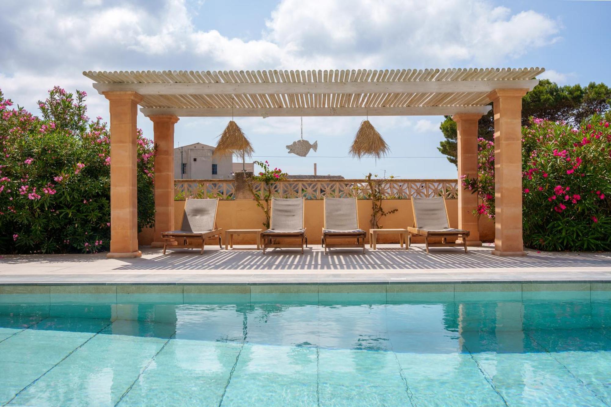 Apartaments Andreas Colonia de Sant Jordi Kültér fotó