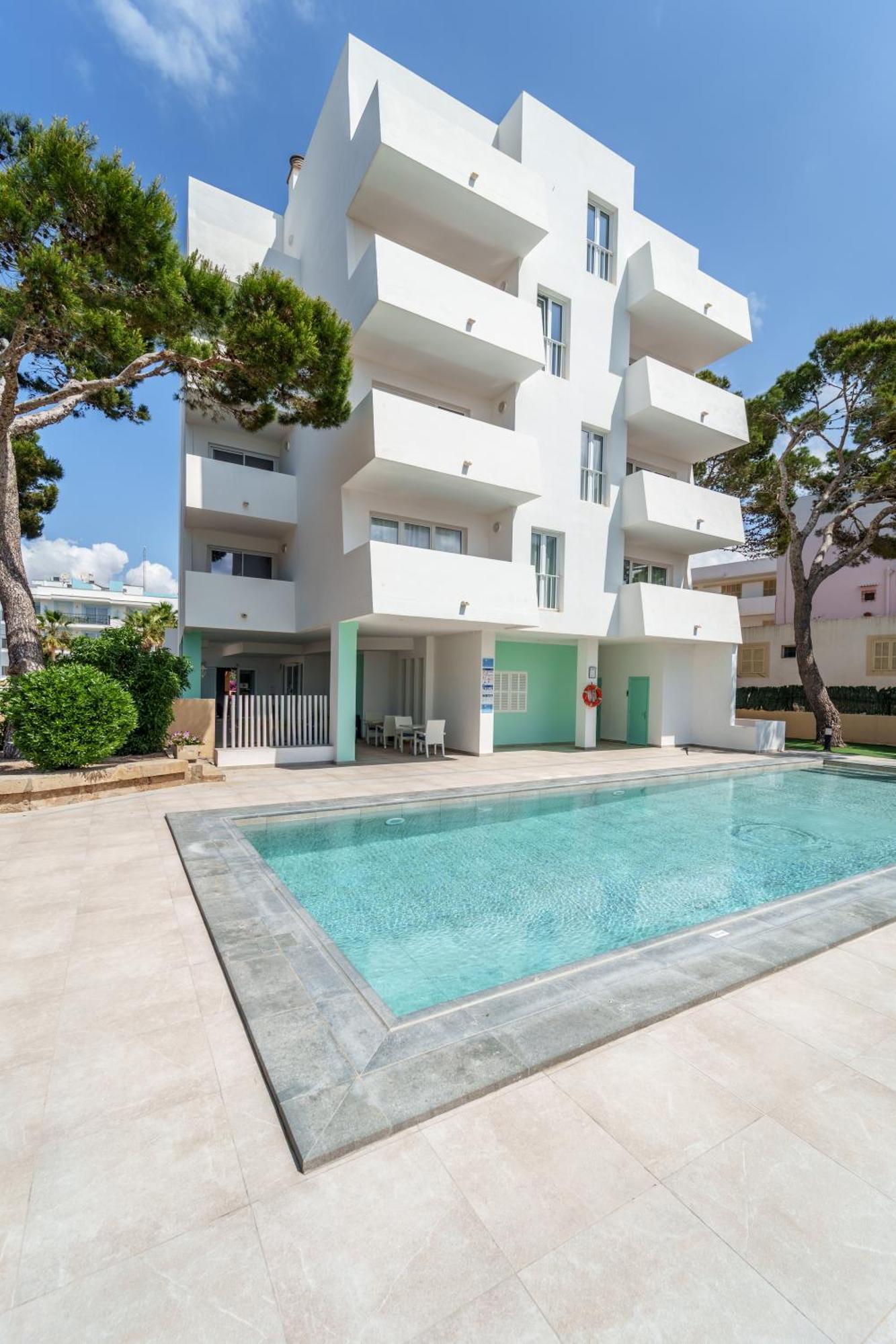 Apartaments Andreas Colonia de Sant Jordi Kültér fotó