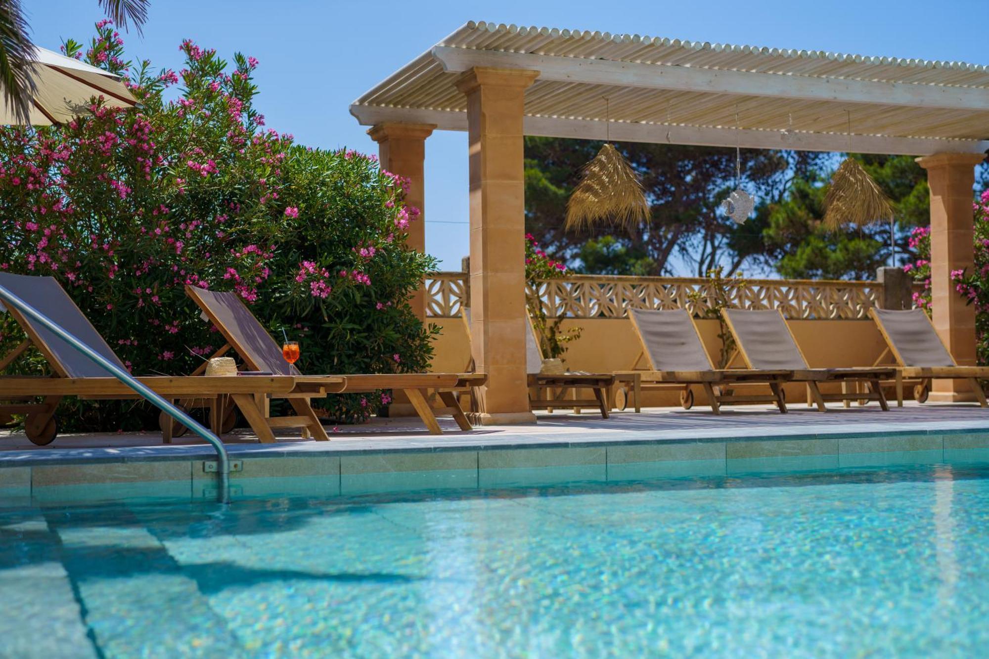 Apartaments Andreas Colonia de Sant Jordi Kültér fotó