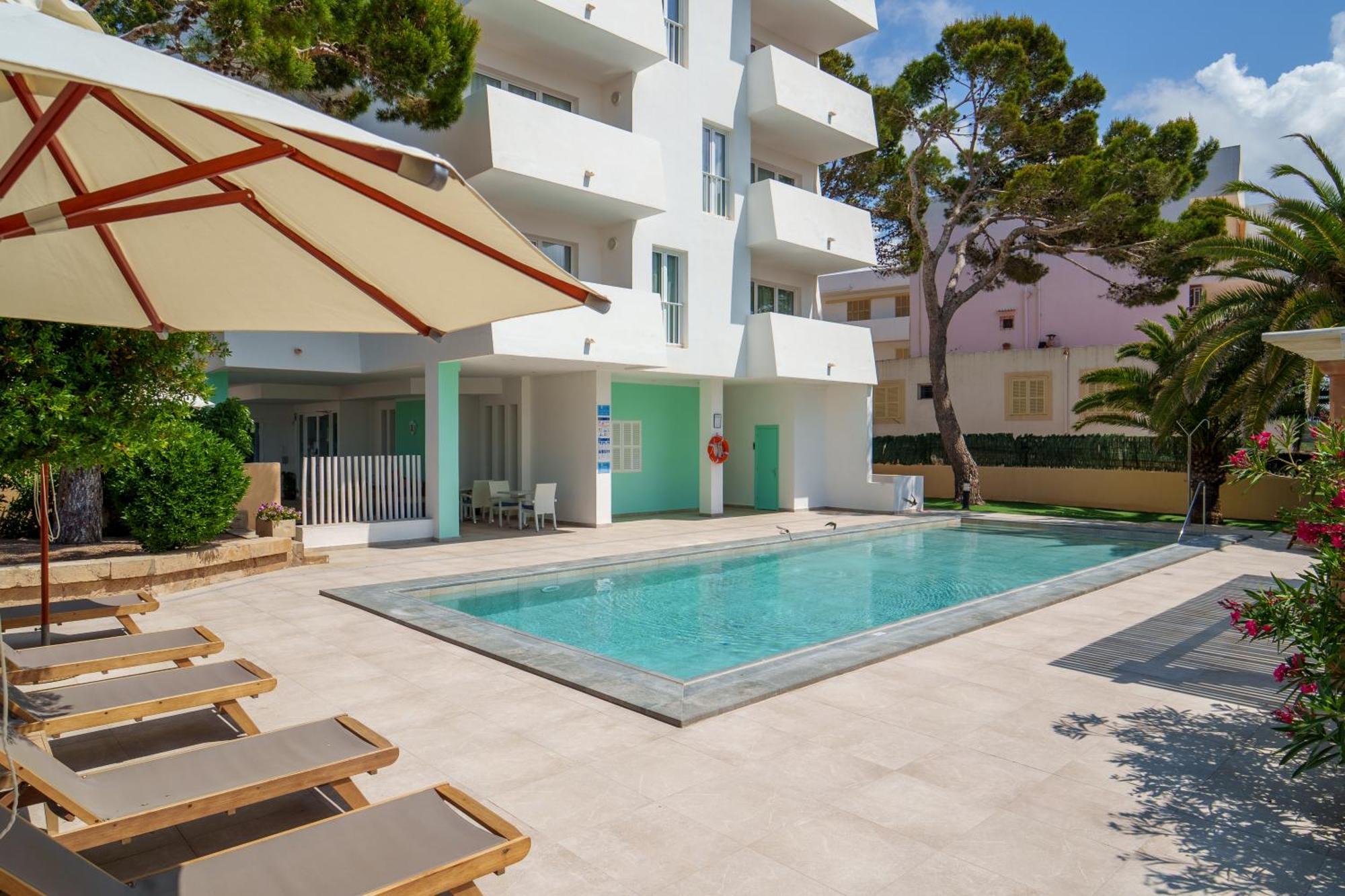 Apartaments Andreas Colonia de Sant Jordi Kültér fotó