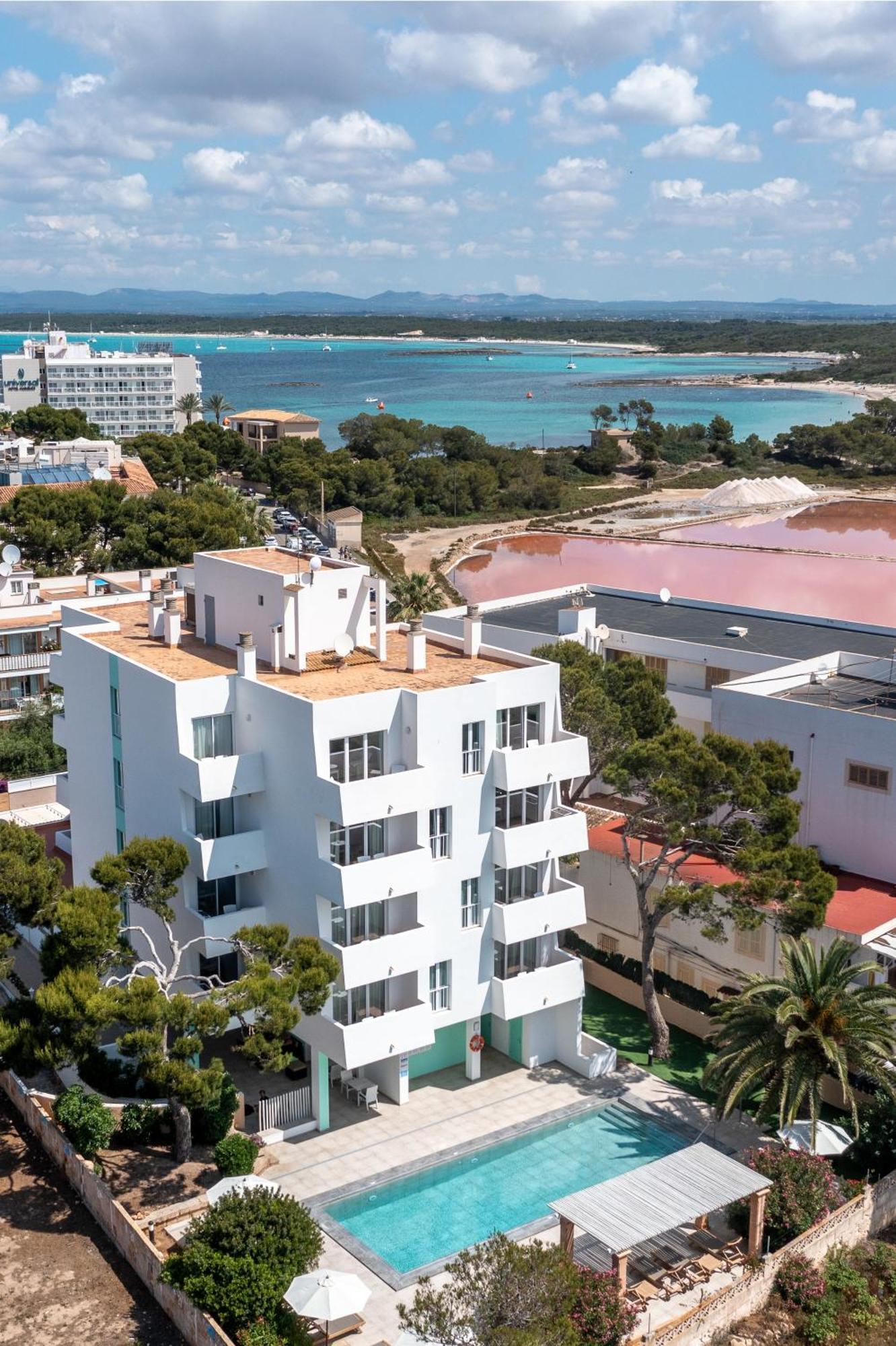 Apartaments Andreas Colonia de Sant Jordi Kültér fotó