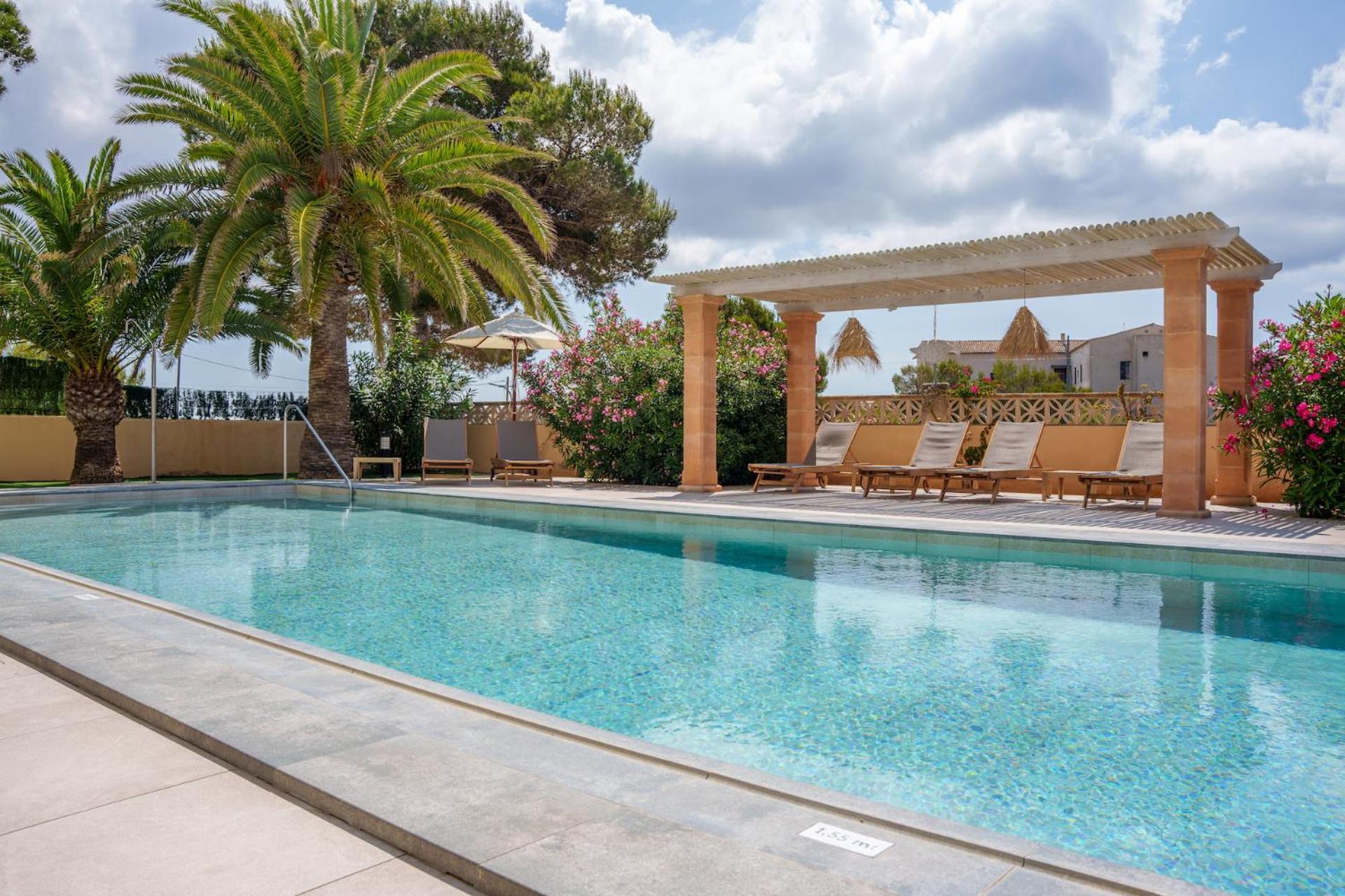 Apartaments Andreas Colonia de Sant Jordi Kültér fotó