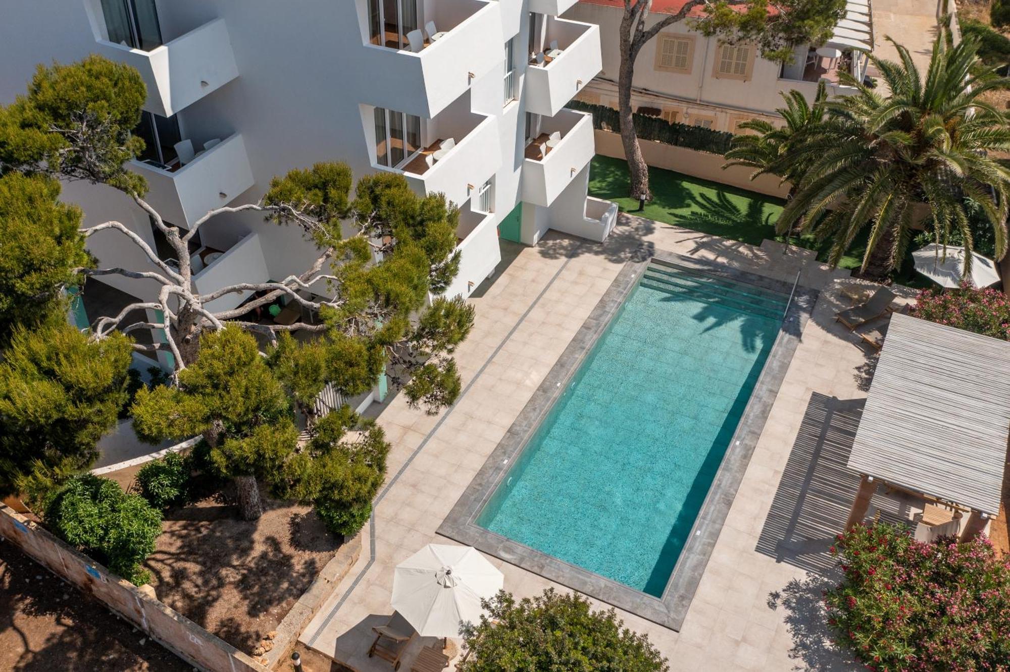 Apartaments Andreas Colonia de Sant Jordi Kültér fotó