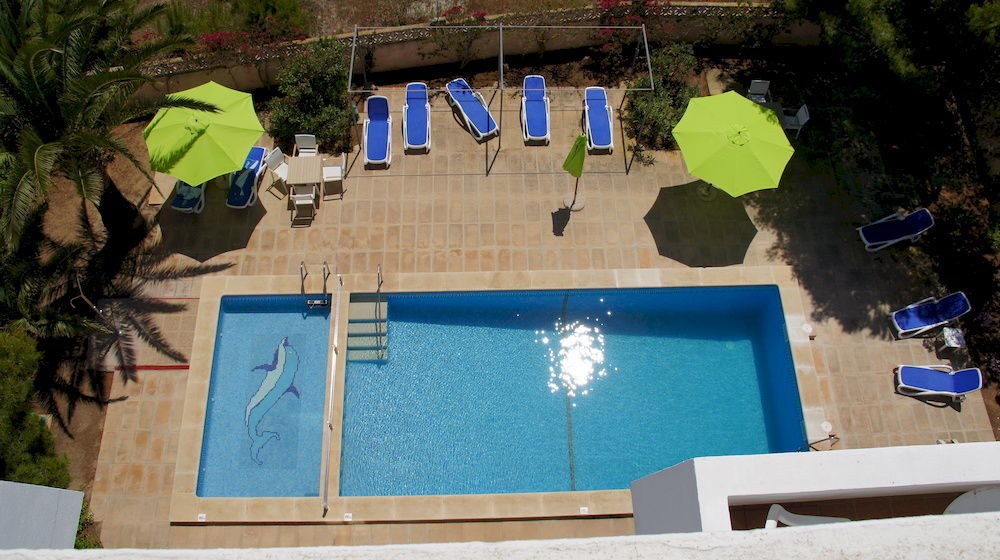 Apartaments Andreas Colonia de Sant Jordi Kültér fotó