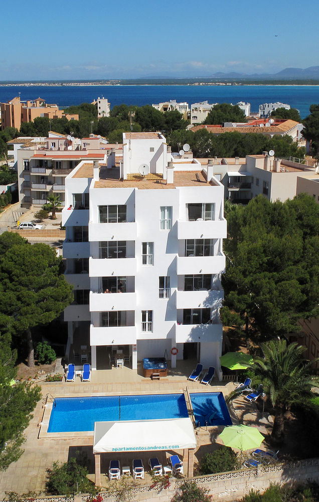 Apartaments Andreas Colonia de Sant Jordi Kültér fotó