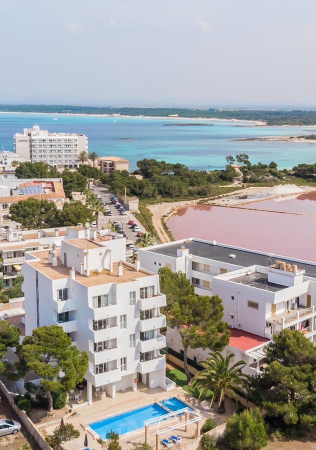 Apartaments Andreas Colonia de Sant Jordi Kültér fotó