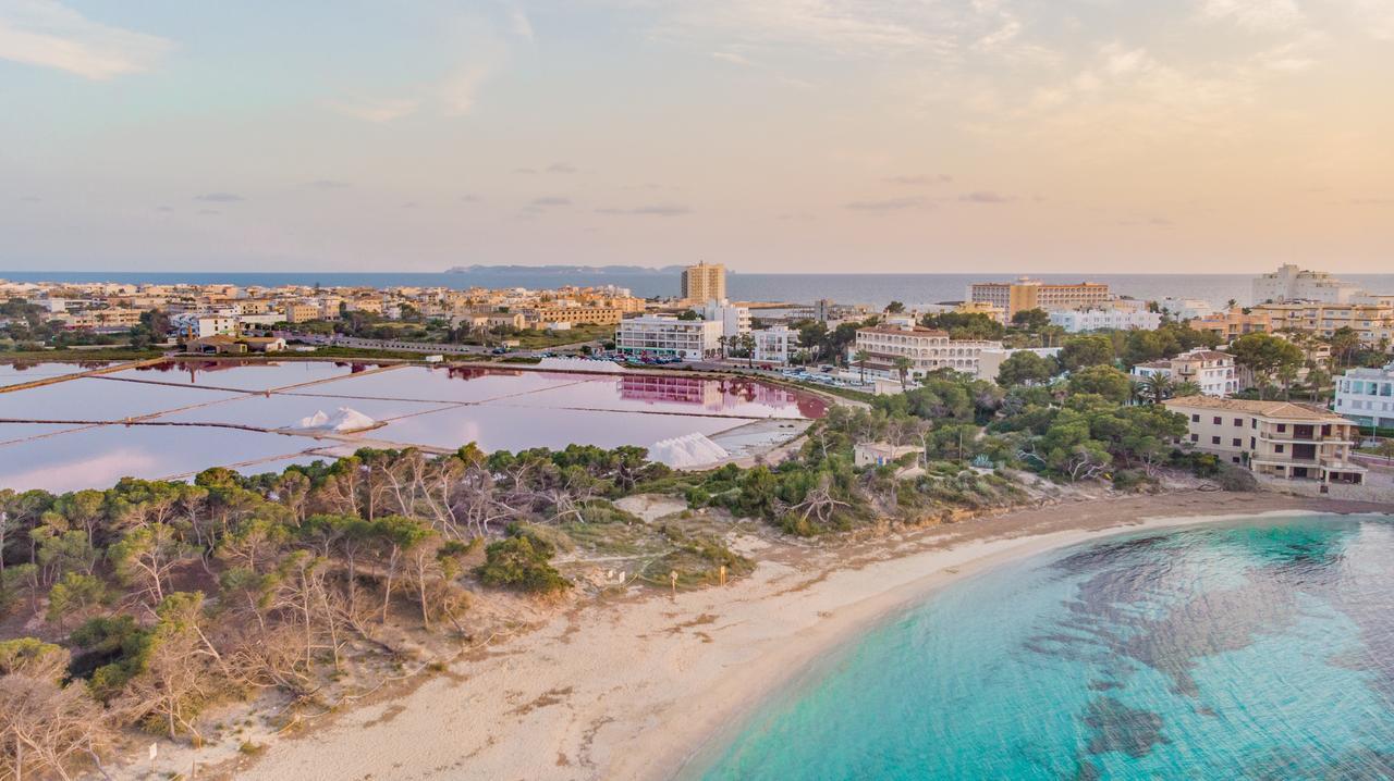 Apartaments Andreas Colonia de Sant Jordi Kültér fotó